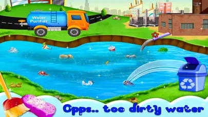 ภาพหน้าจอของ My City Cleaning - Recycling