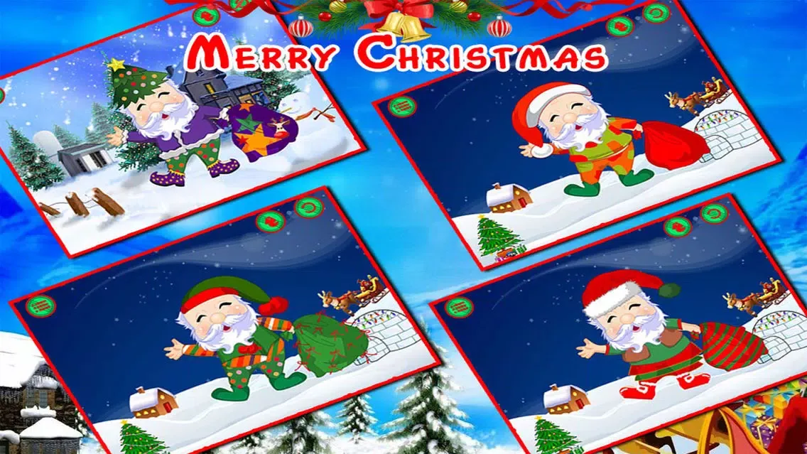 تصاویر Christmas Styling Santa Dressup