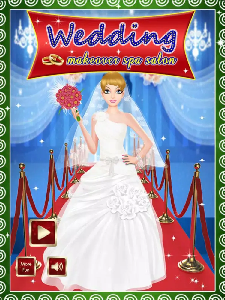 Zrzuty ekranu Wedding Makeover Spa Salon Fun iPad 