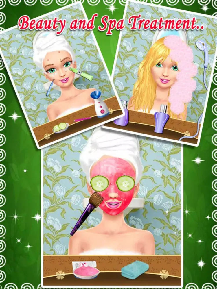 Zrzuty ekranu Wedding Makeover Spa Salon Fun iPad 