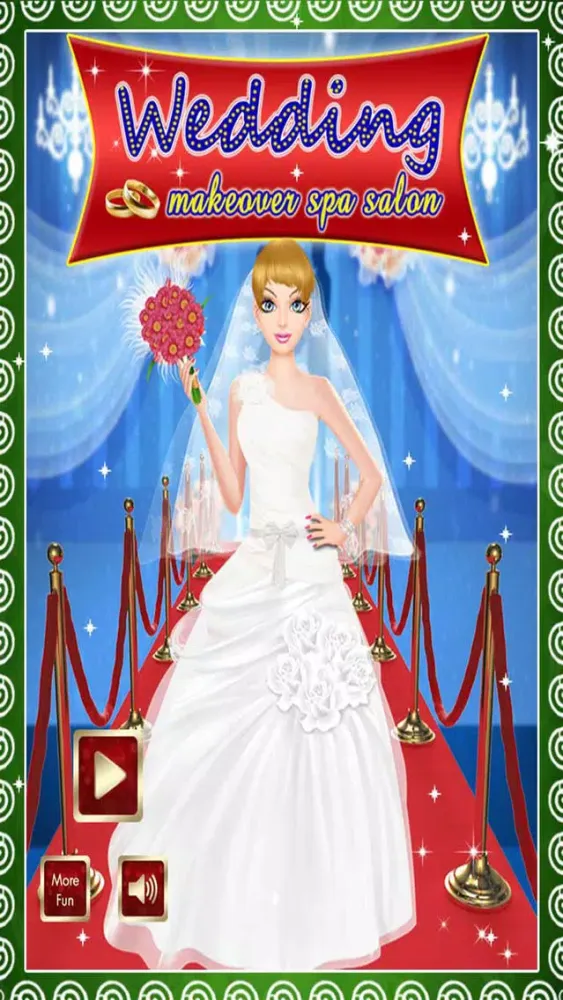 Zrzuty ekranu Wedding Makeover Spa Salon Fun