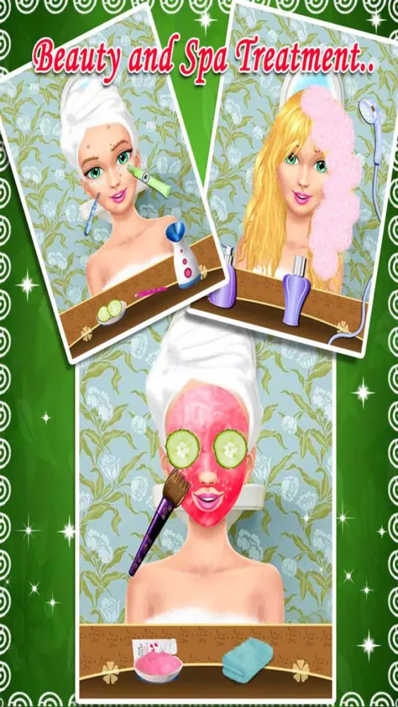 Zrzuty ekranu Wedding Makeover Spa Salon Fun
