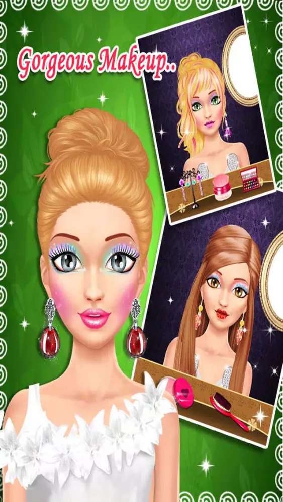 Zrzuty ekranu Wedding Makeover Spa Salon Fun