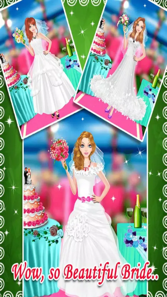 Zrzuty ekranu Wedding Makeover Spa Salon Fun