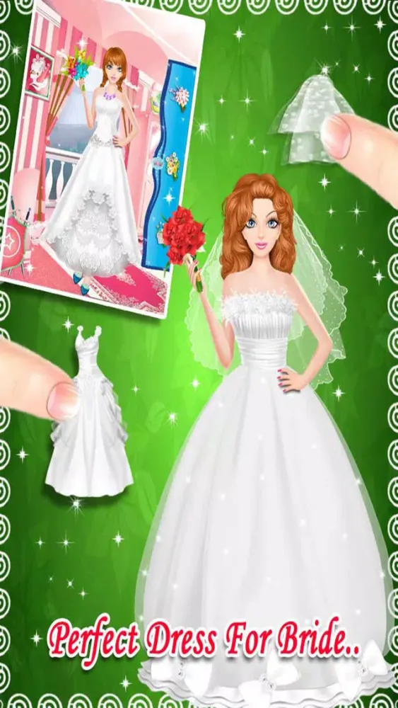 Zrzuty ekranu Wedding Makeover Spa Salon Fun