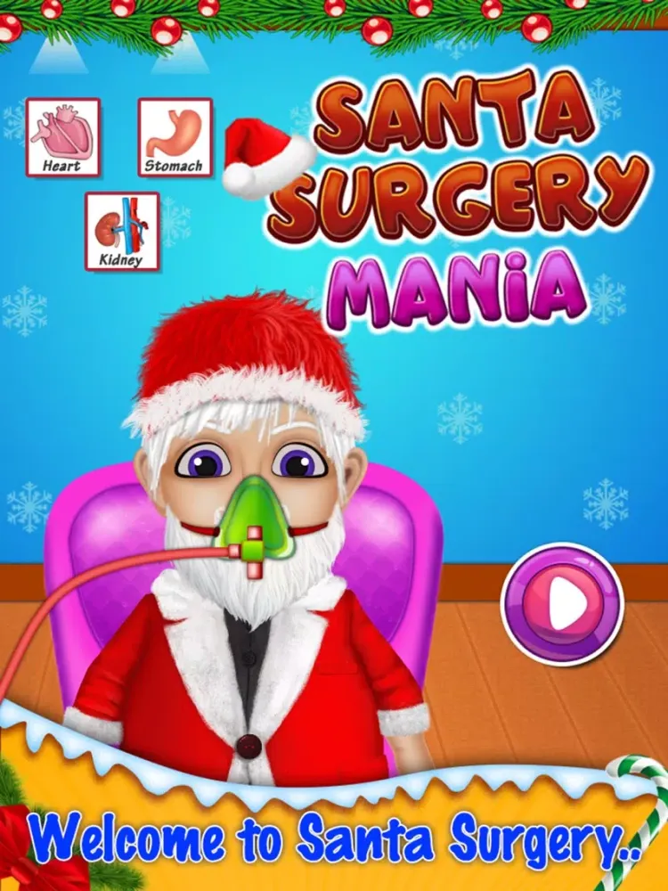 Xmas Santa Surgery Simulator iPad  سکرین شاٹس