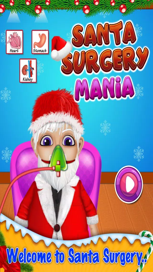 Zrzuty ekranu Xmas Santa Surgery Simulator