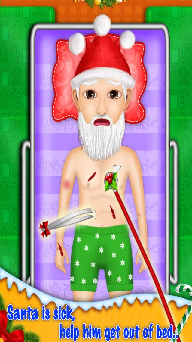Zrzuty ekranu Xmas Santa Surgery Simulator