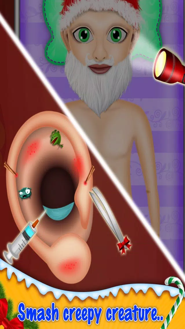 Zrzuty ekranu Xmas Santa Surgery Simulator