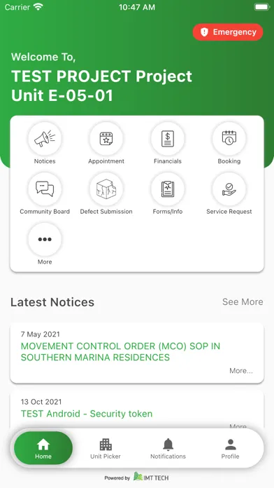 Screenshot di Imttech IDefects