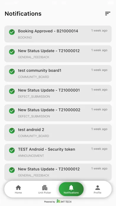 Screenshot di Imttech IDefects