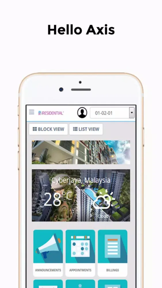 Hello Axis应用截图