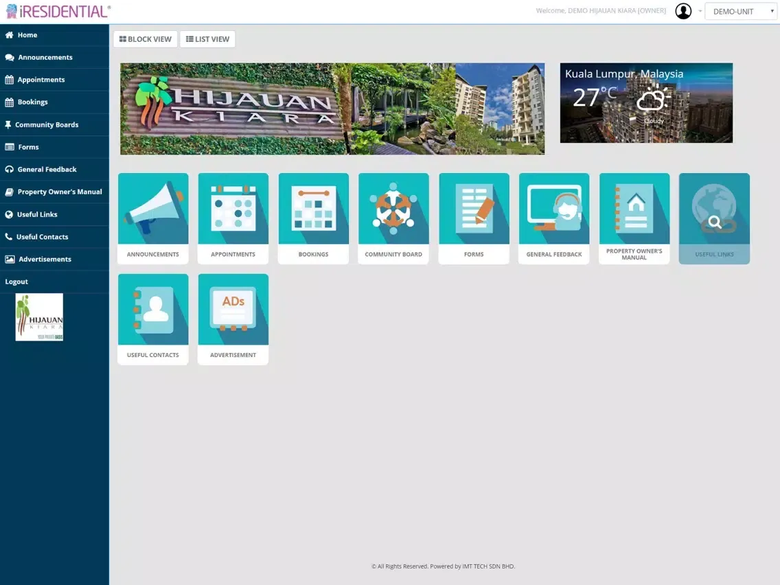 Hijauan-Kiara iPad 应用截图
