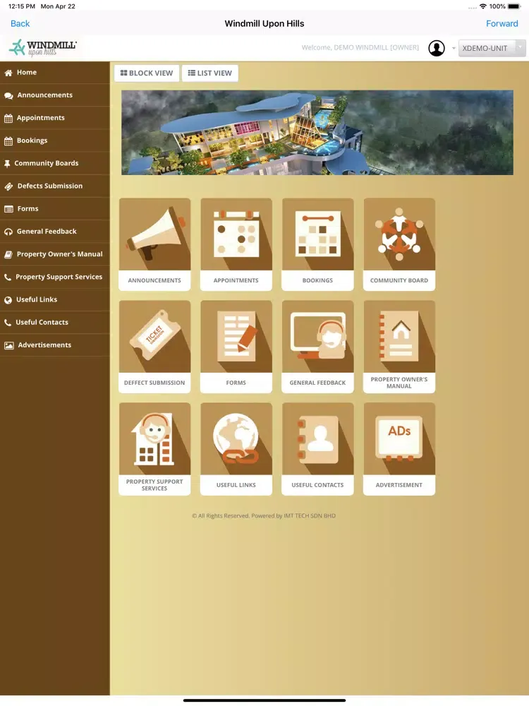 OSK Windmill Upon Hills iPad  Screenshots