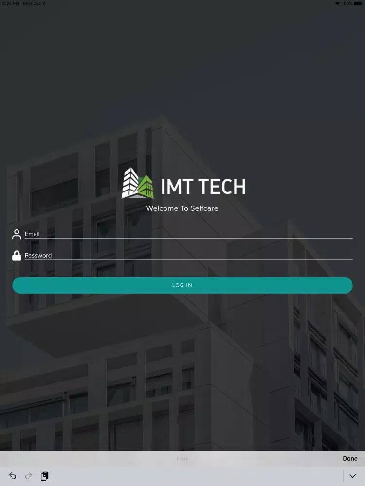 Imttech REMS iPad 应用截图