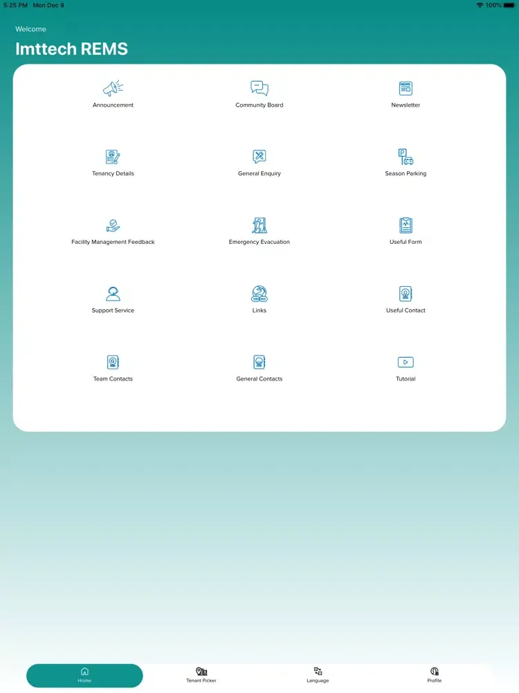 Imttech REMS iPad 应用截图