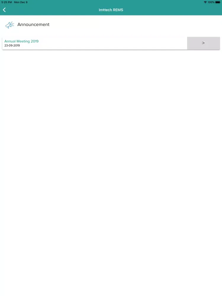 Imttech REMS iPad 应用截图