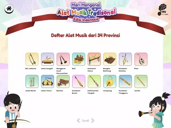 Captures d'écran de Alat Musik Indonesia by IMU iPad 
