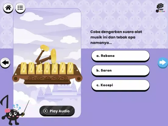Captures d'écran de Alat Musik Indonesia by IMU iPad 