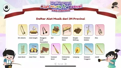 Captures d'écran de Alat Musik Indonesia by IMU