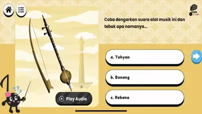 Captures d'écran de Alat Musik Indonesia by IMU