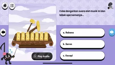 Captures d'écran de Alat Musik Indonesia by IMU