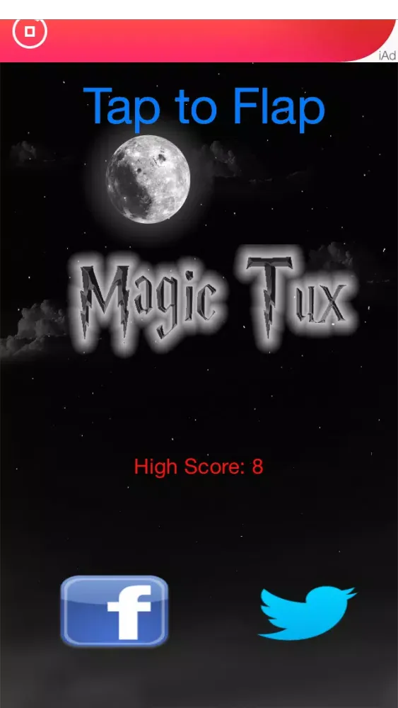 Tangkapan layar Magic Tux