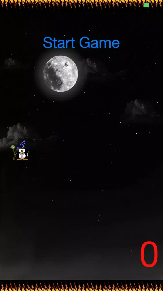 Tangkapan layar Magic Tux