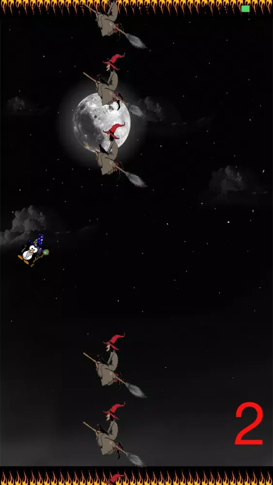 Tangkapan layar Magic Tux