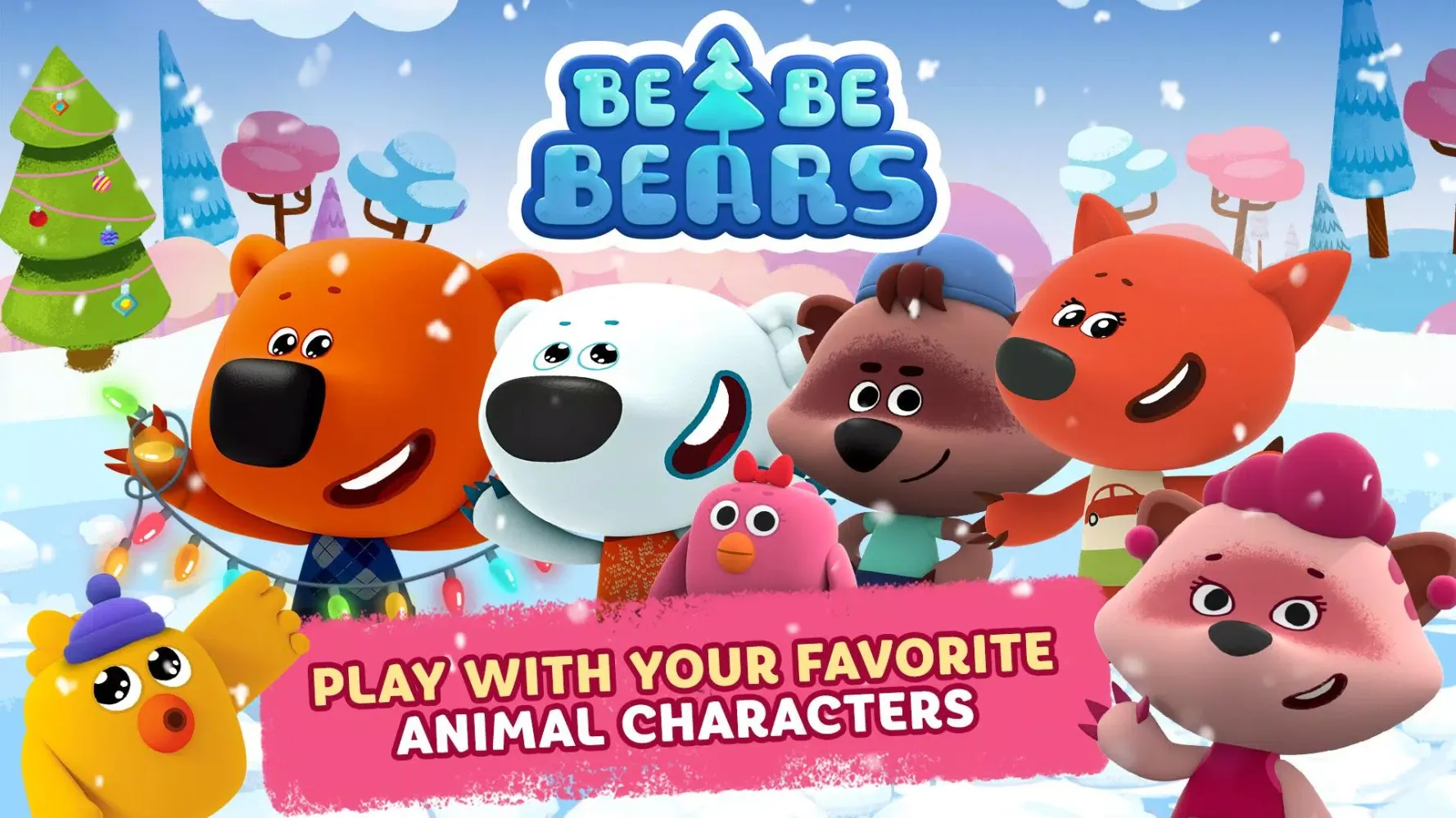 Be-be-bears - Creative world Screenshots