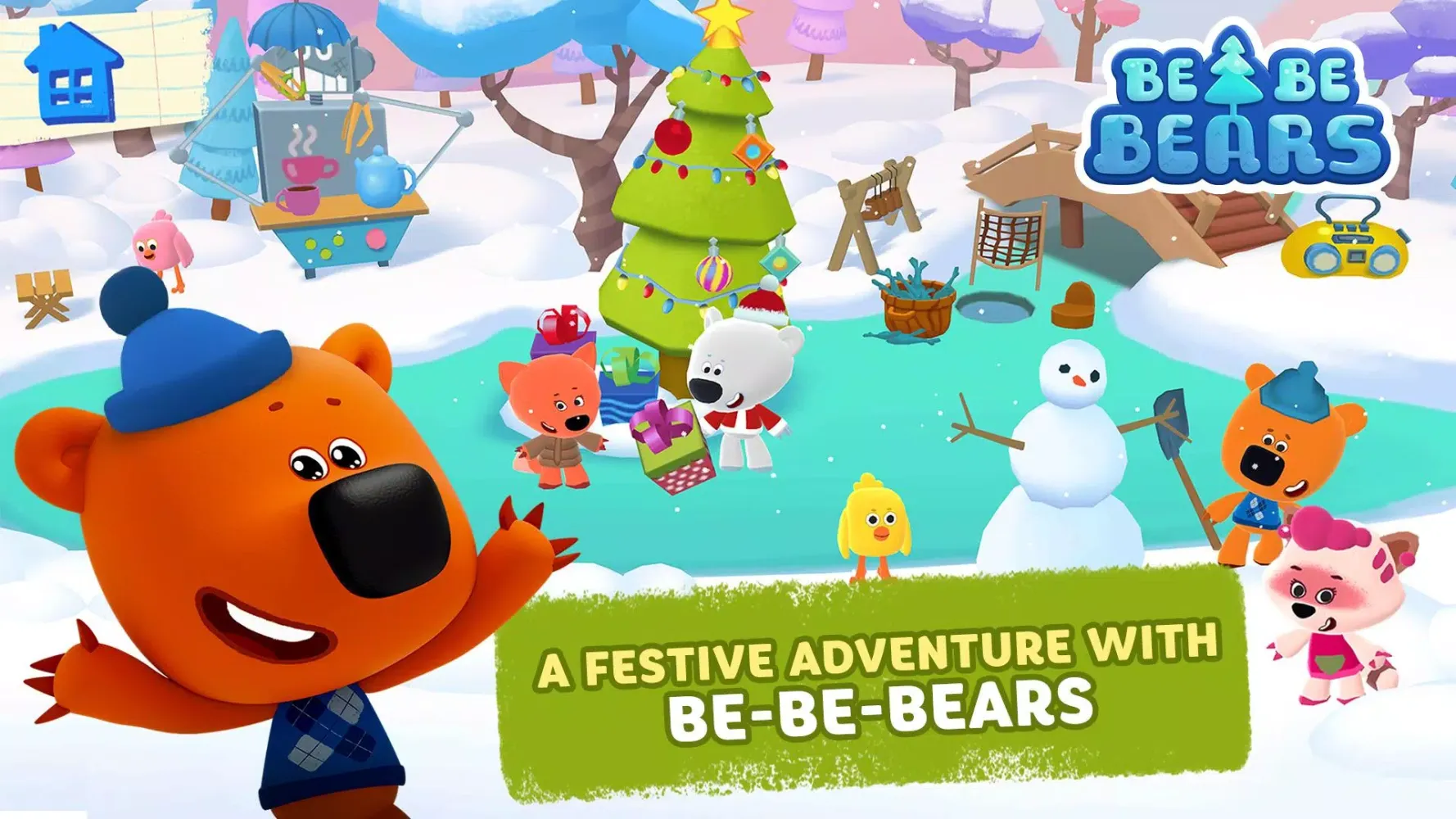 Be-be-bears - Creative world Screenshots