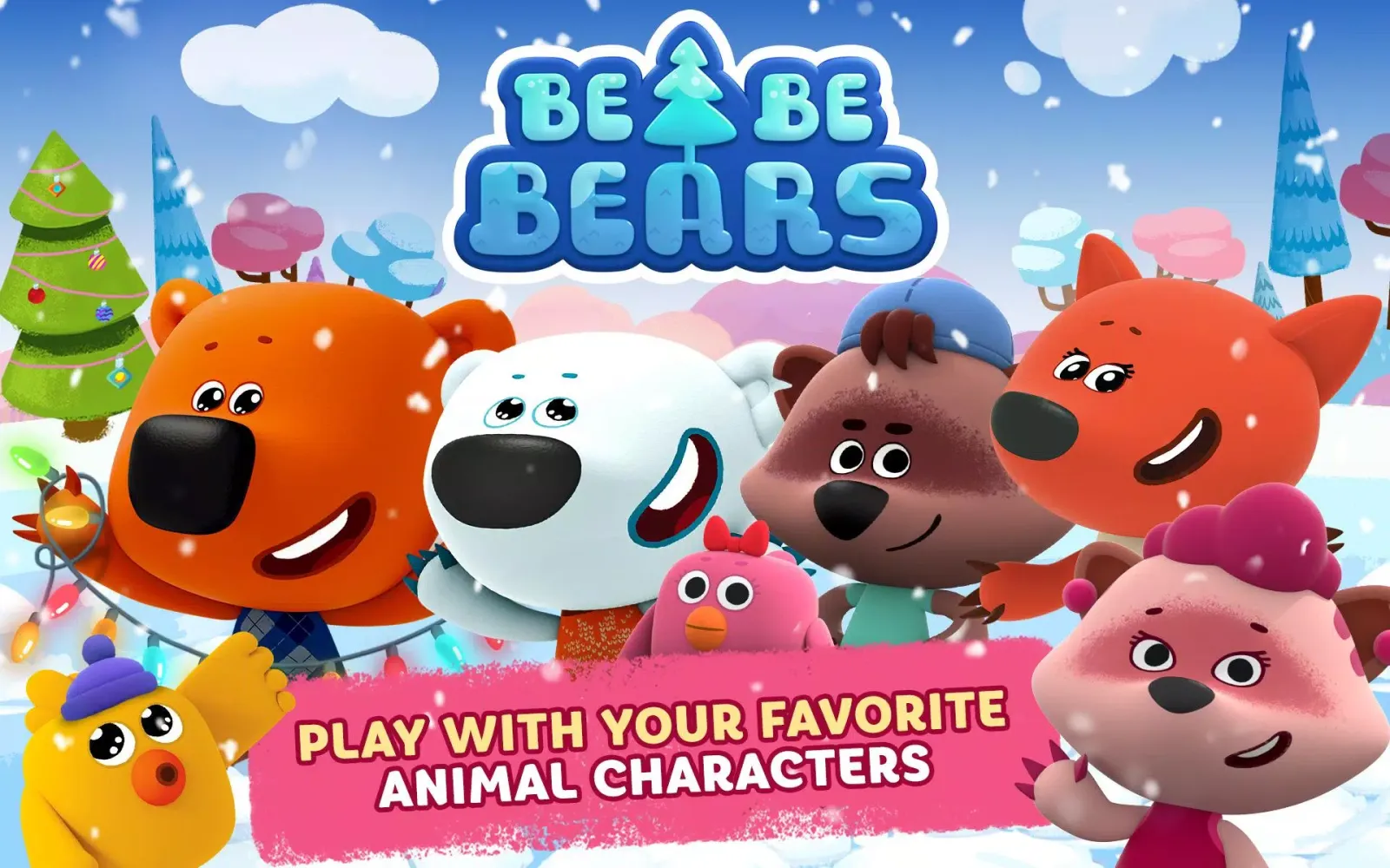 Be-be-bears - Creative world Screenshots