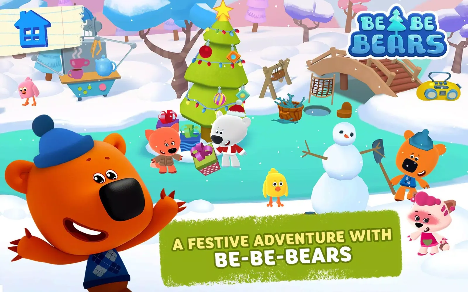 Be-be-bears - Creative world Screenshots