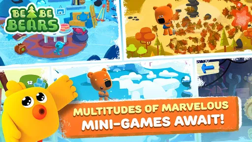 Tangkapan layar Be-be-bears: Adventures