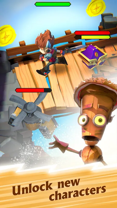 Capturas de tela do envell
