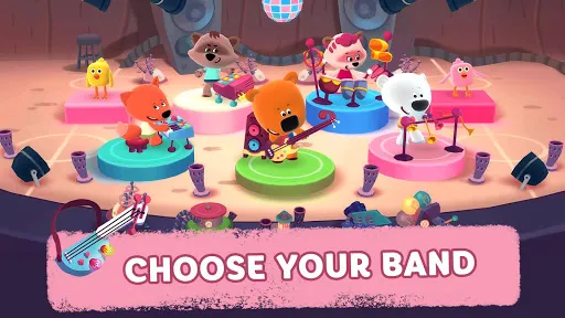 Rhythm and Bears Screenshots