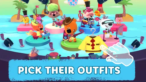 Rhythm and Bears Screenshots