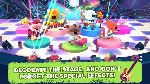 Rhythm and Bears Screenshots
