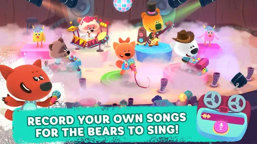 Rhythm and Bears Screenshots