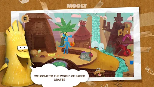 Paper Tales سکرین شاٹس