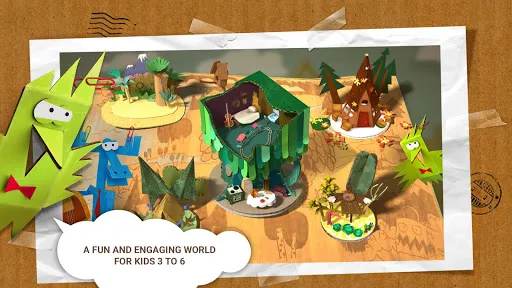 Paper Tales سکرین شاٹس