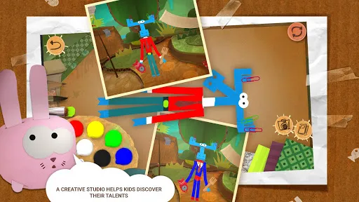 Paper Tales سکرین شاٹس