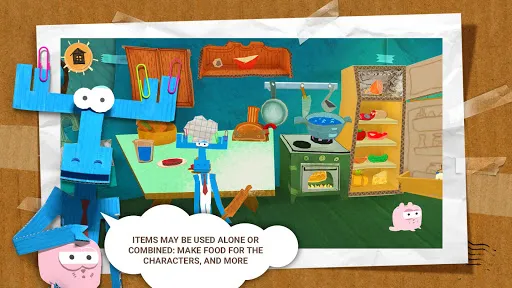 Paper Tales سکرین شاٹس