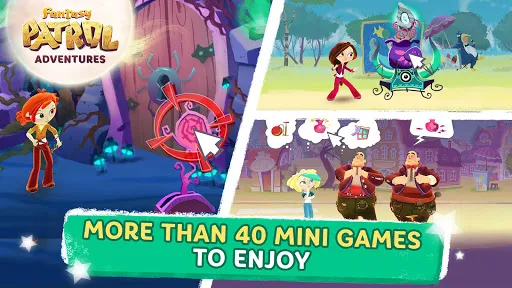 Fantasy patrol: Adventures Screenshots