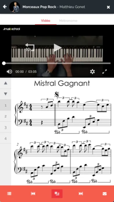 imusic-school Screenshots