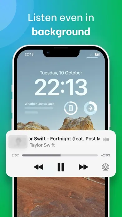 Captures d'écran de iMusic - Music & Video Player
