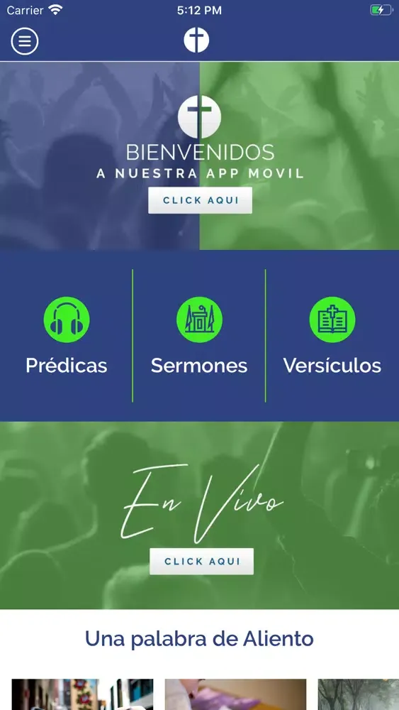 Iglesia Misionera Vida Nueva स्क्रीनशॉट
