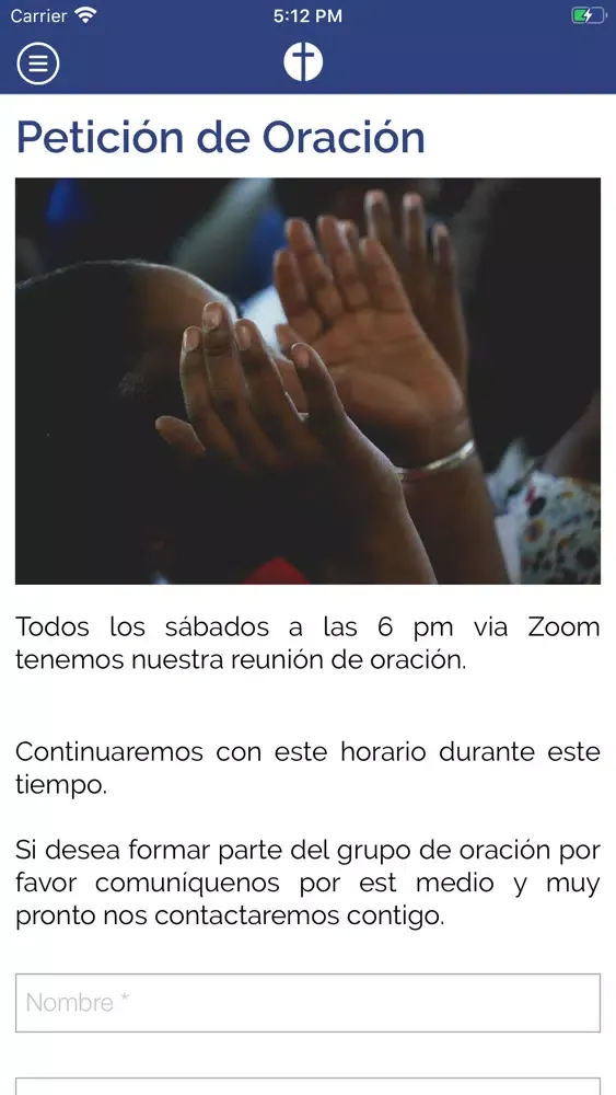 Iglesia Misionera Vida Nueva स्क्रीनशॉट