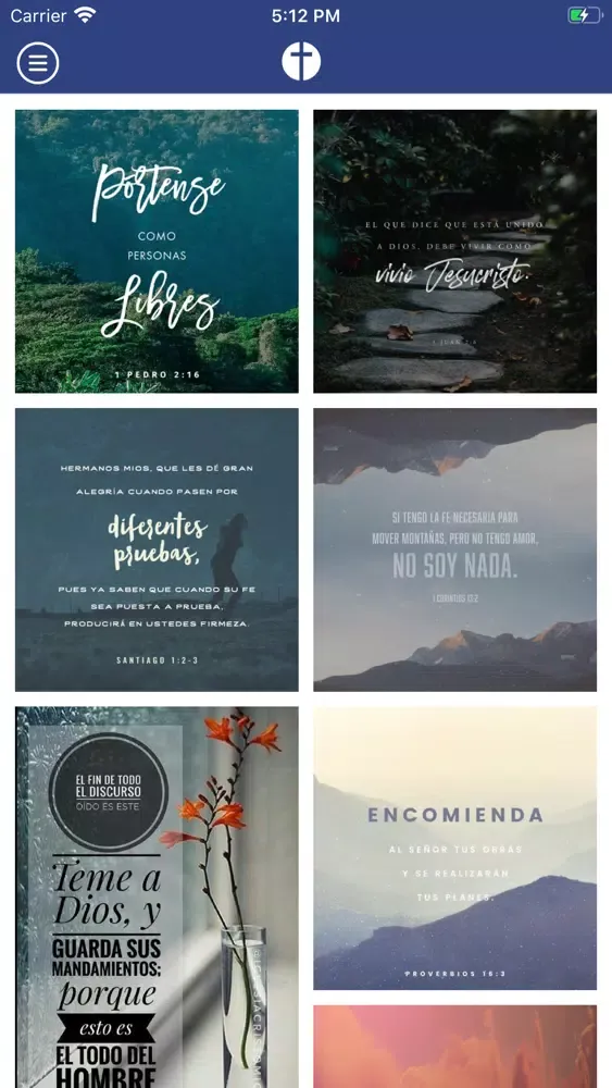 Iglesia Misionera Vida Nueva स्क्रीनशॉट