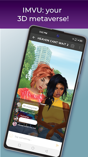 IMVU: Social Chat & Avatar appApp-Screenshots1